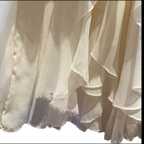 Couture Silk Chiffon Dress - Picture 7 of 16
